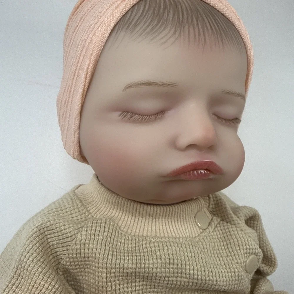 KSBD Lifelike Reborn Baby Dolls-20 inch Sleeping Realistic Newborn Baby Dolls...